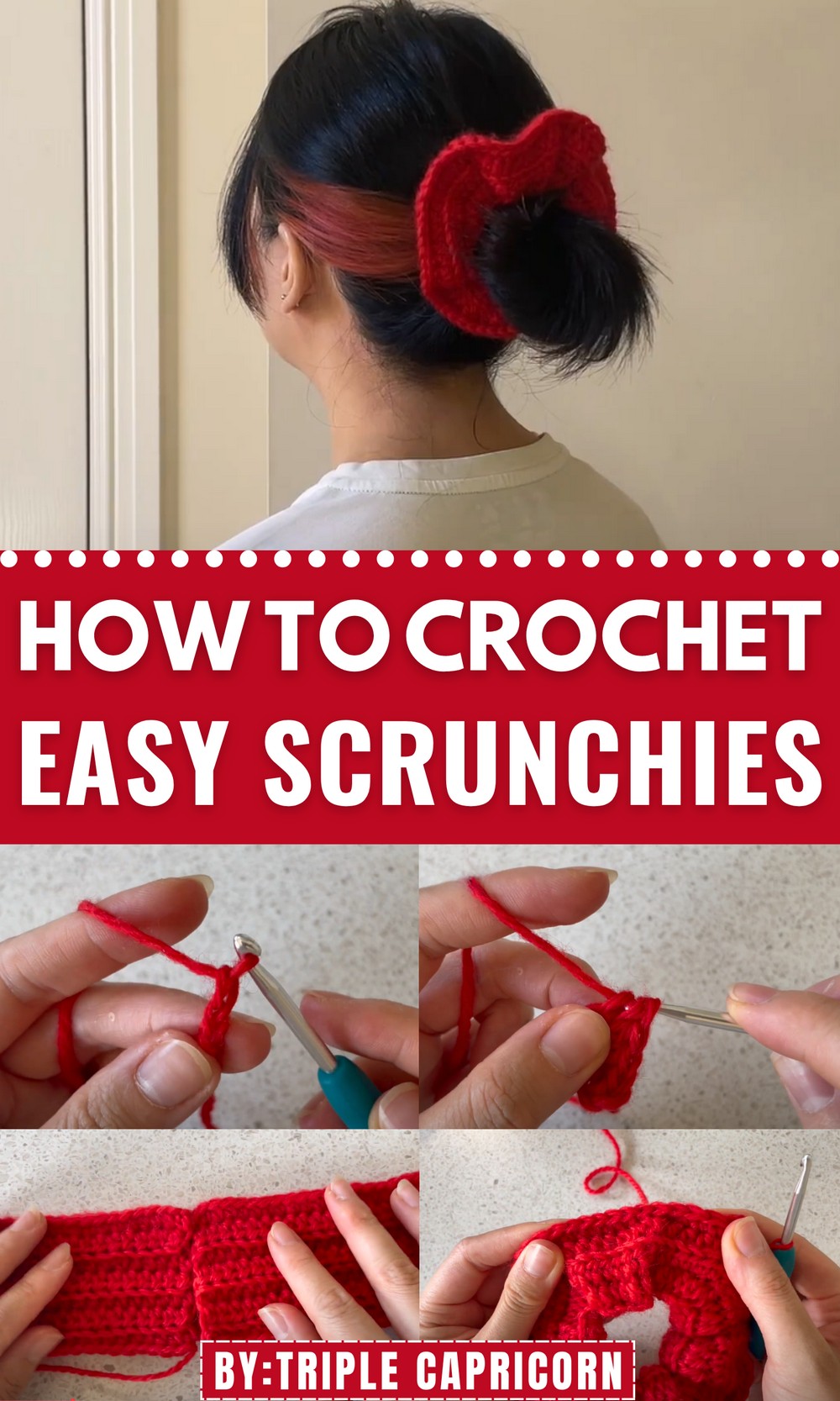 Crochet Scrunchies