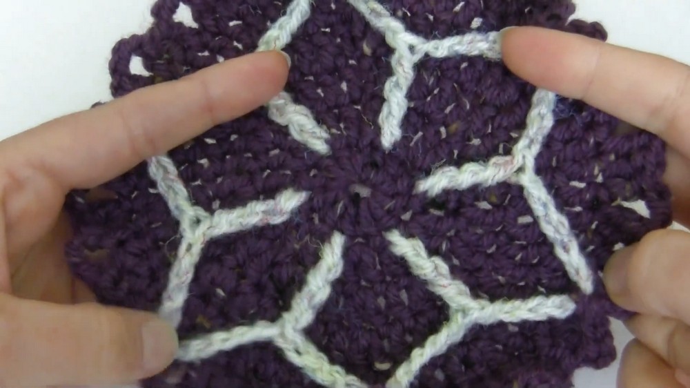 Crochet Star Mandala