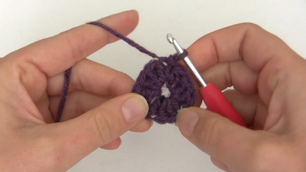 Crochet Star Mandala