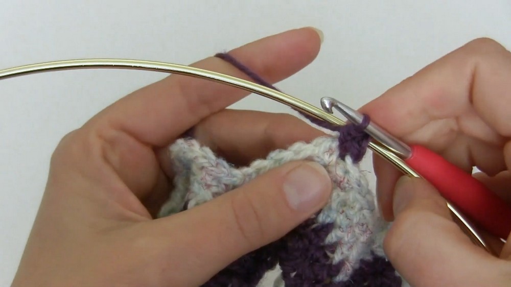 Crochet Star Mandala