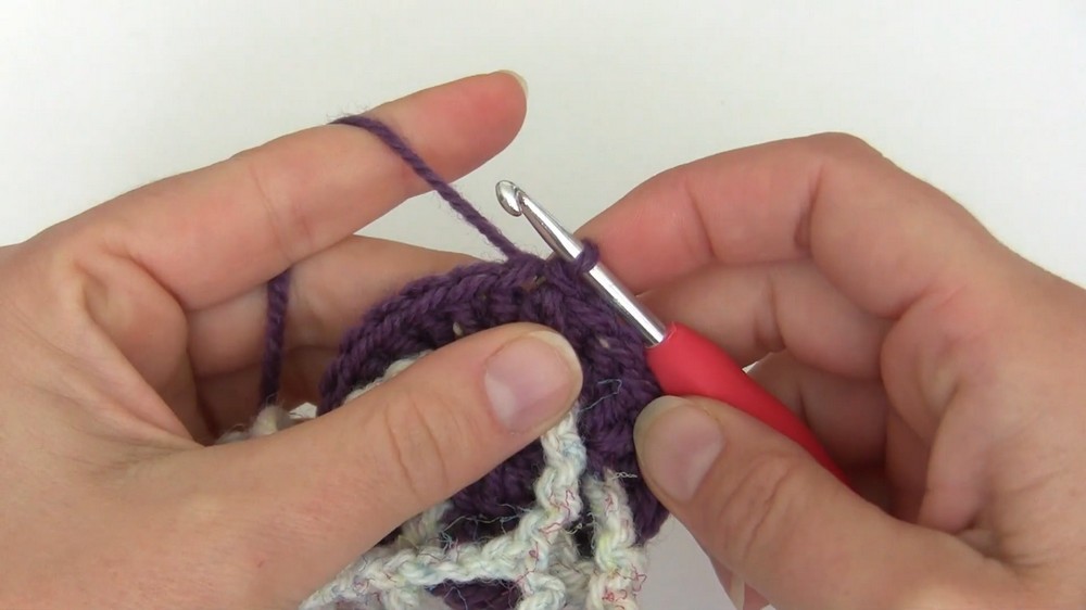 Crochet Star Mandala