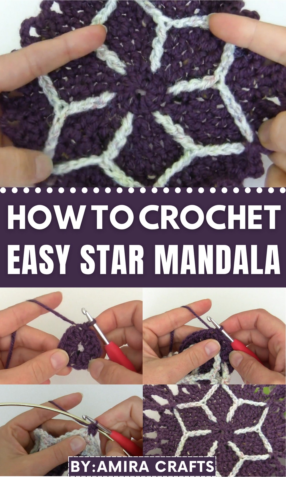 Crochet Star Mandala