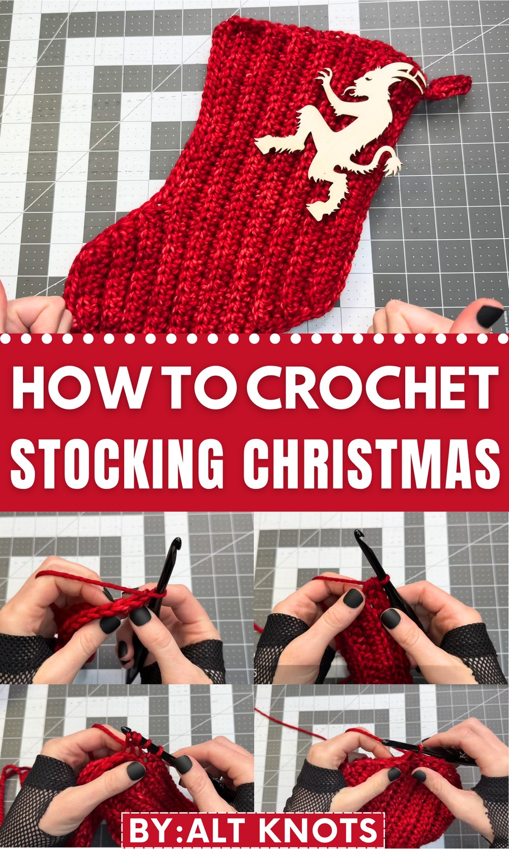 Crochet Stocking Christmas