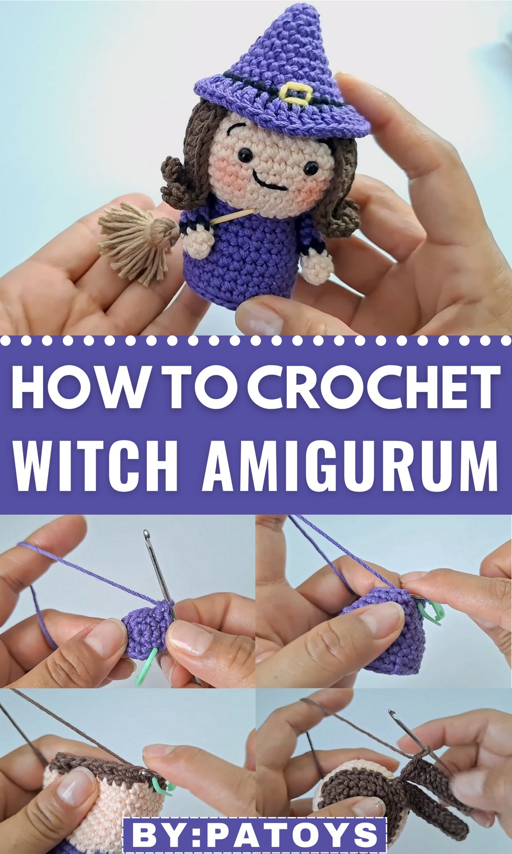 Crochet Witch Amigurum