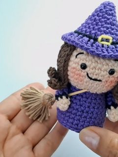 Crochet Witch Amigurum