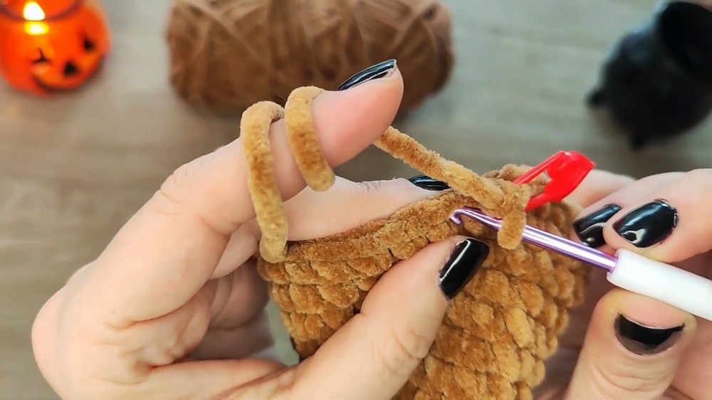 Crochet Magical Witch Hat