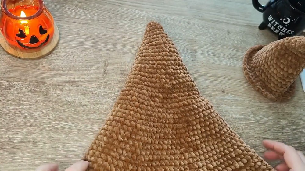 Crochet Magical Witch Hat