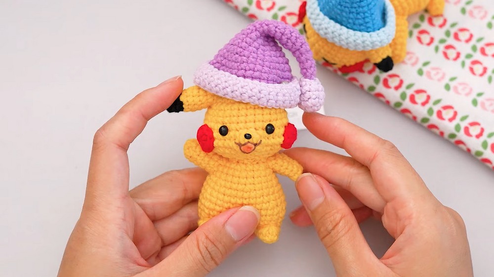 Crochet Sleeping Cap