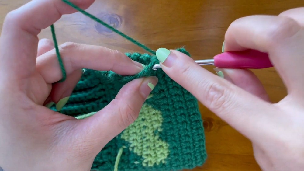 Crochet Fingerless Gloves