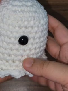 Crochet Ghost Amigurumi