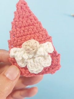 Crochet Gnome Applique