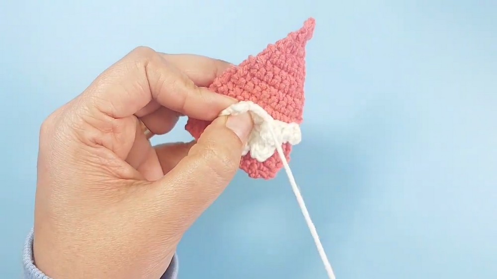 Crochet Gnome Applique