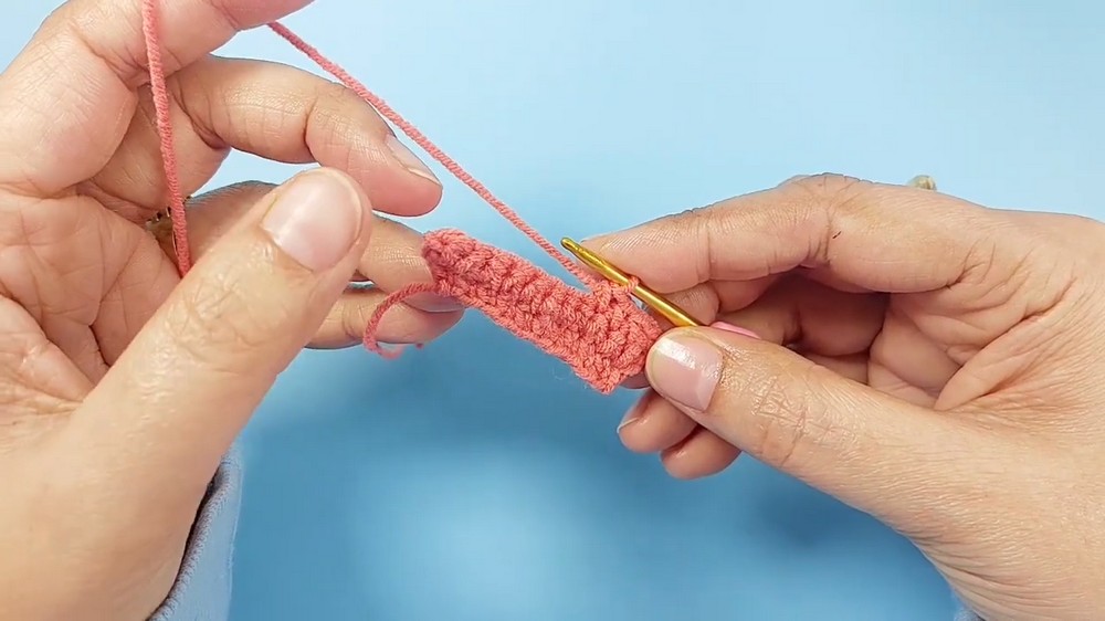 Crochet Gnome Applique