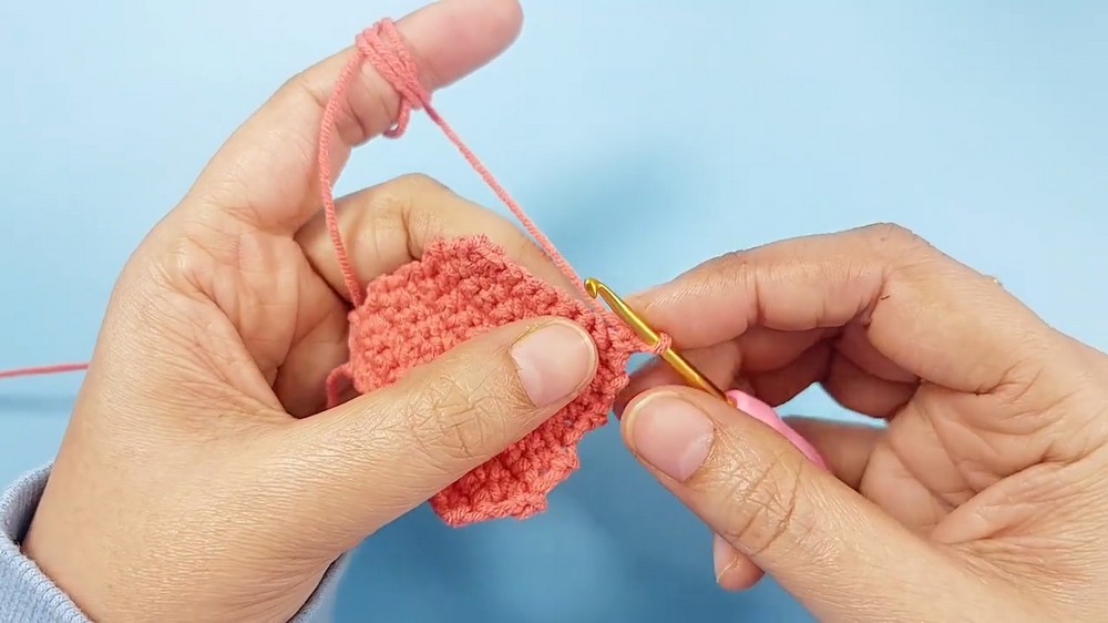 Crochet Gnome Applique