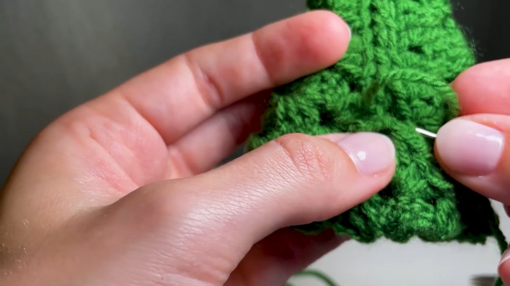 Crochet Christmas Tree