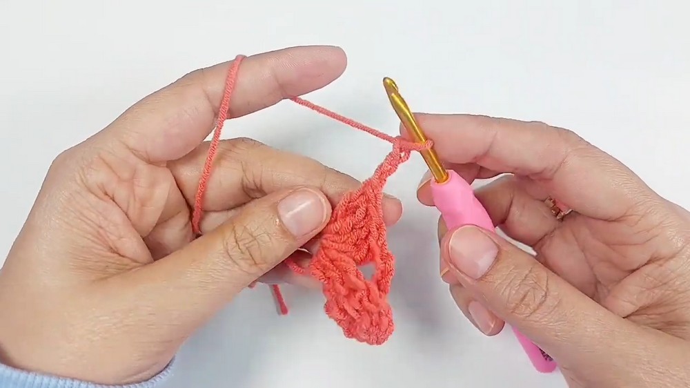 Crochet Flower Granny Square