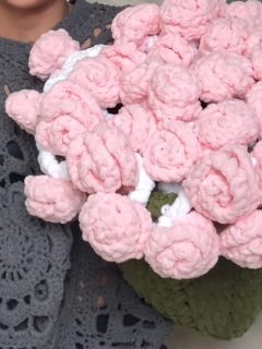 Crochet Bouquet Blanket