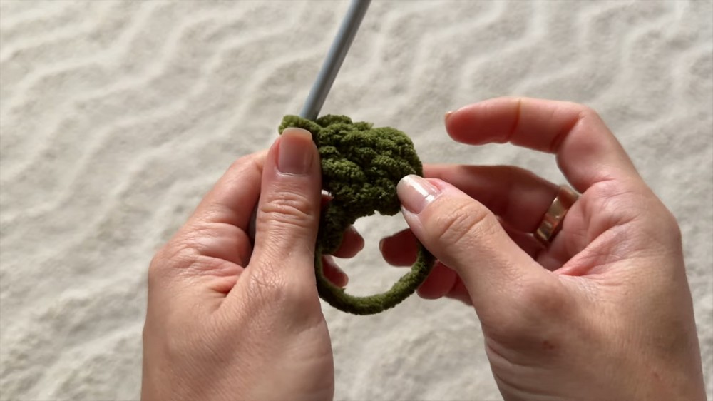 Crochet Bouquet Blanket