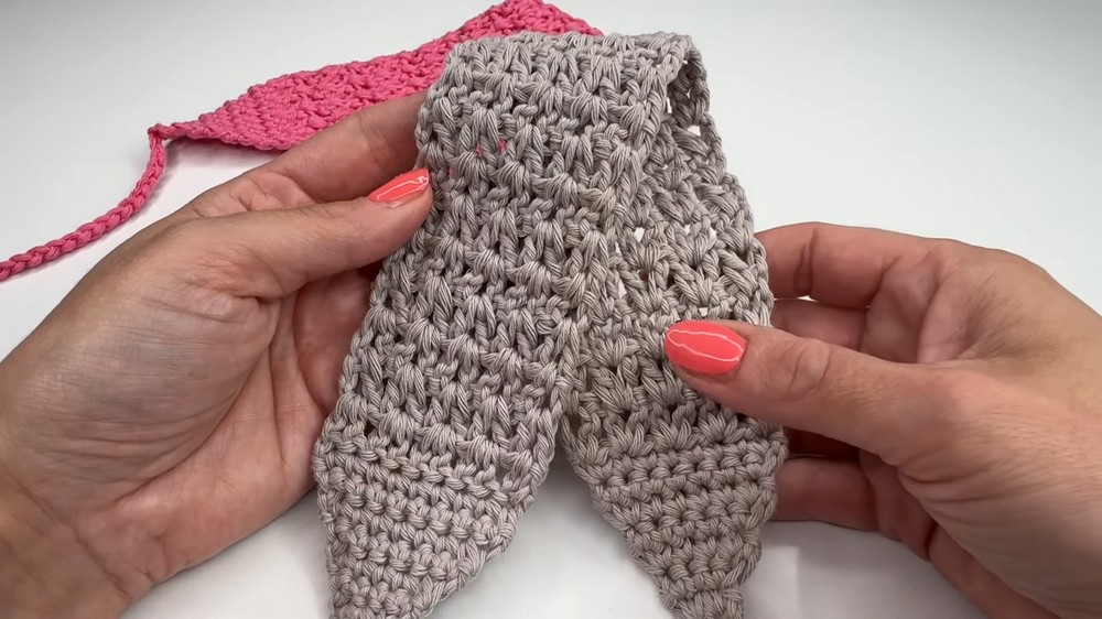 Crochet Hairband Hakeln