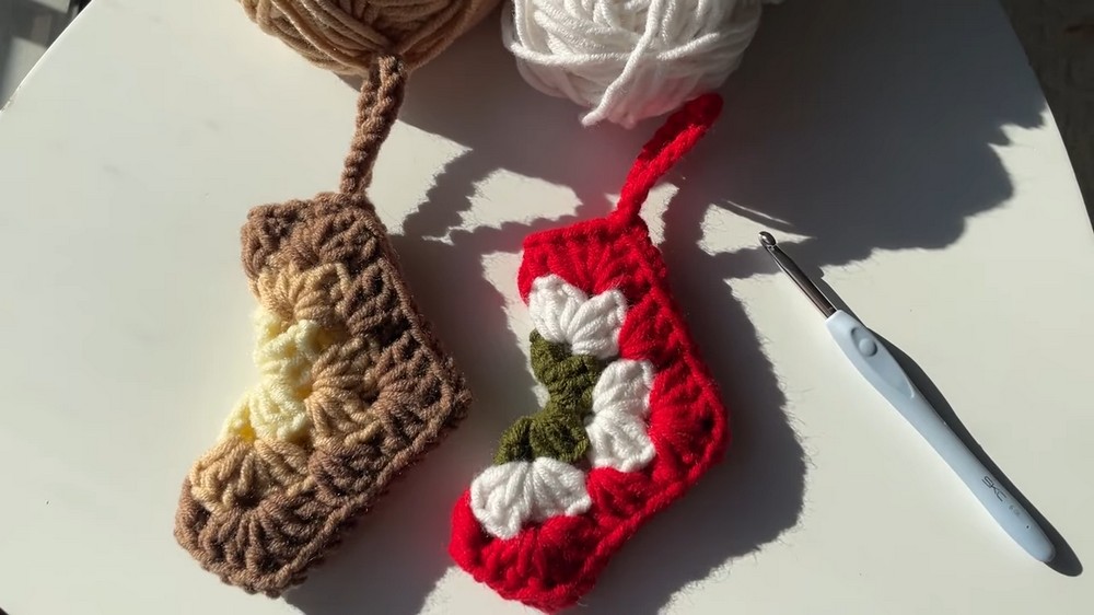 Crochet Christmas Stocking