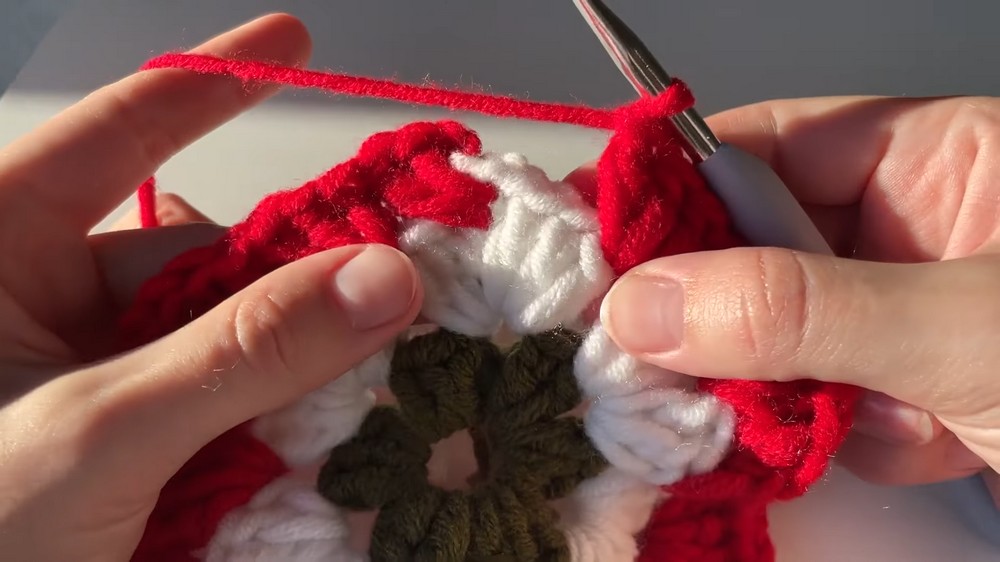 Crochet Christmas Stocking