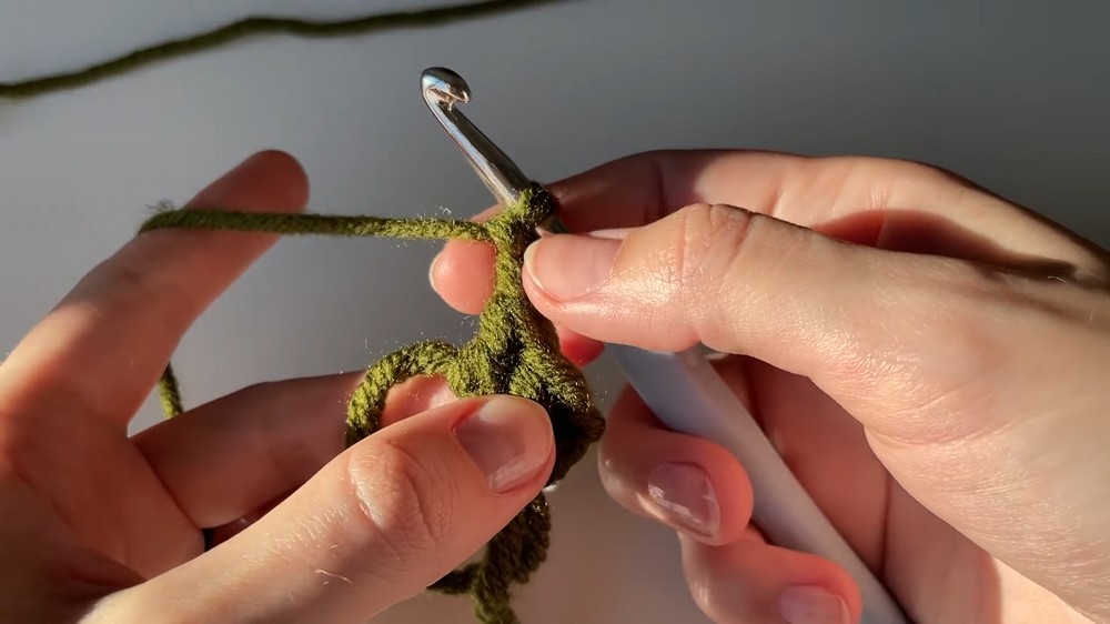 Crochet Christmas Stocking