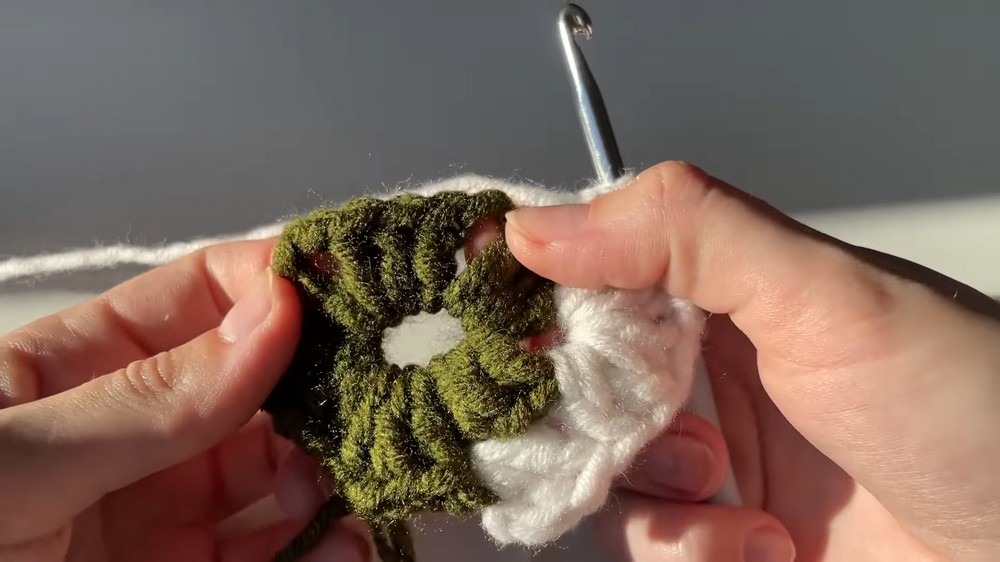 Crochet Christmas Stocking