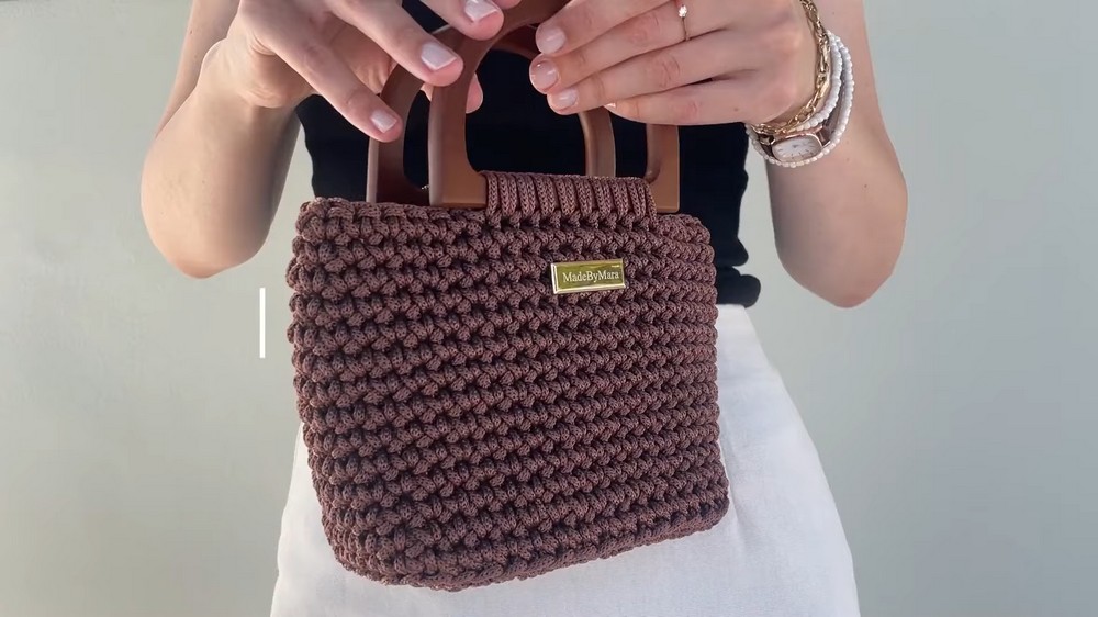 Crochet Bag For Summer