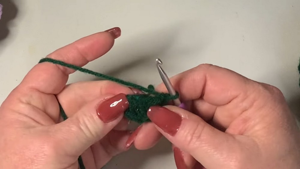 Crochet Large Christmas Tree