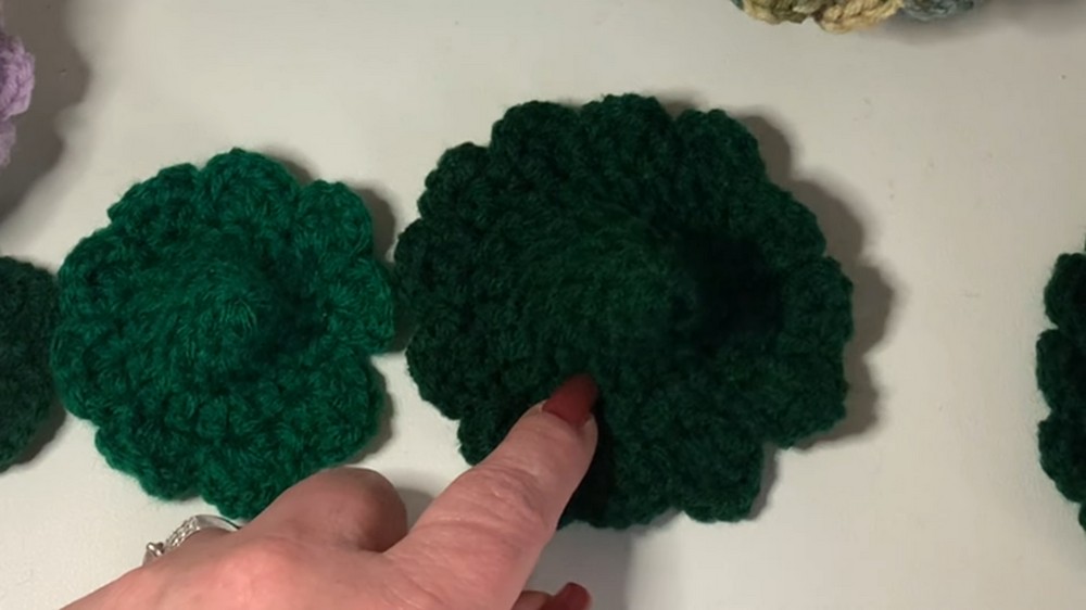 Crochet Large Christmas Tree