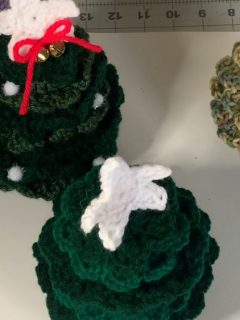 Crochet Large Christmas Tree
