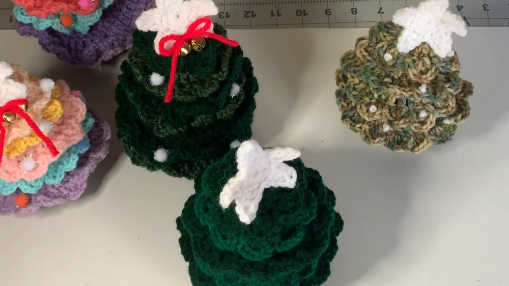 Crochet Large Christmas Tree