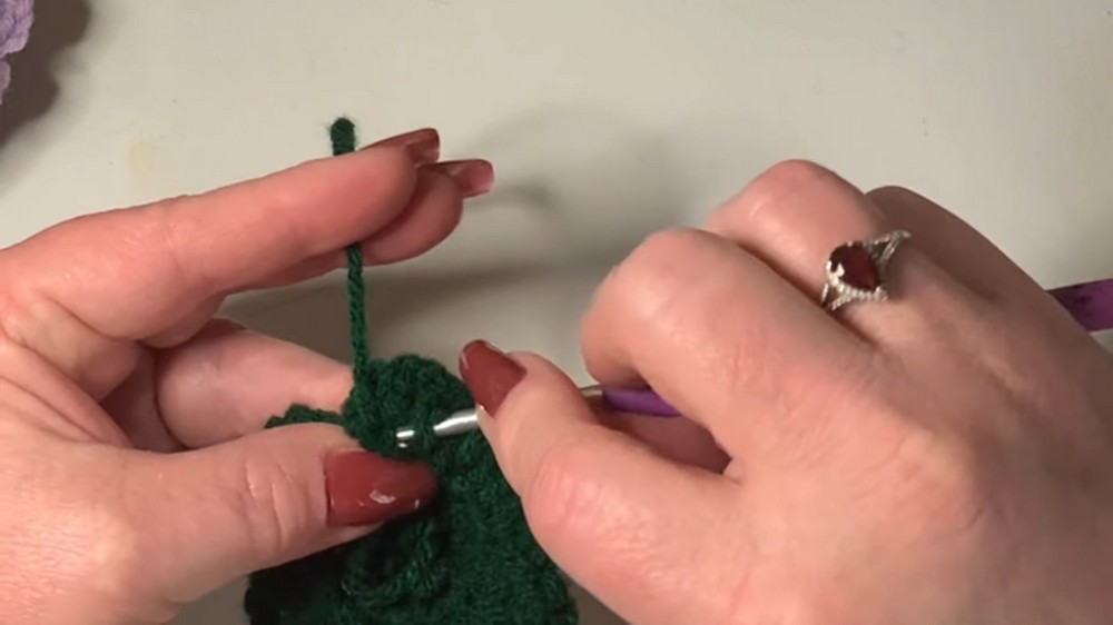 Crochet Large Christmas Tree