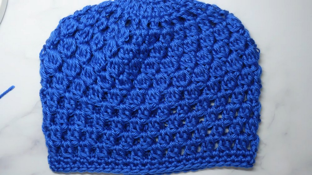 Crochet Beanie Hat Super