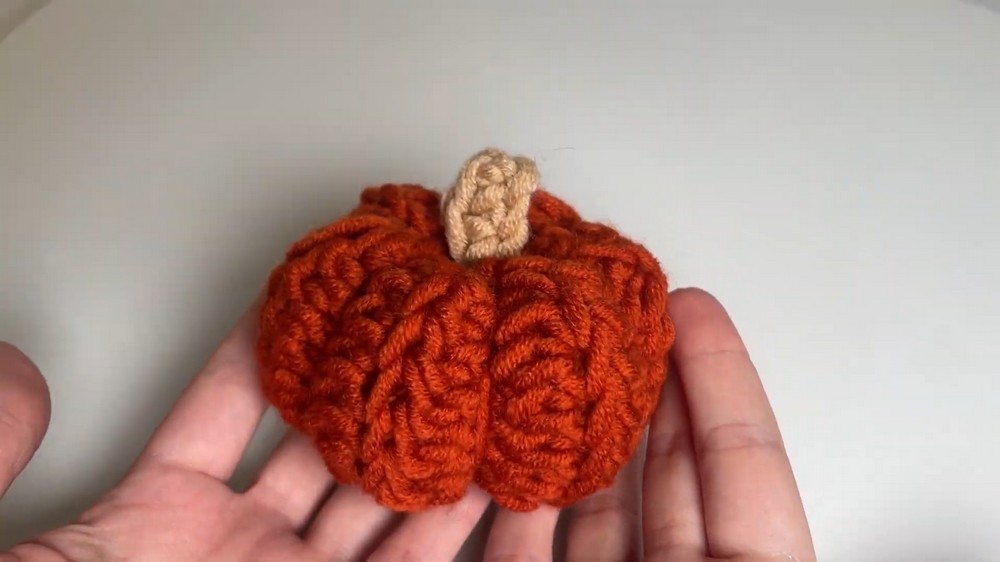 Crochet Pumpkin Beginner