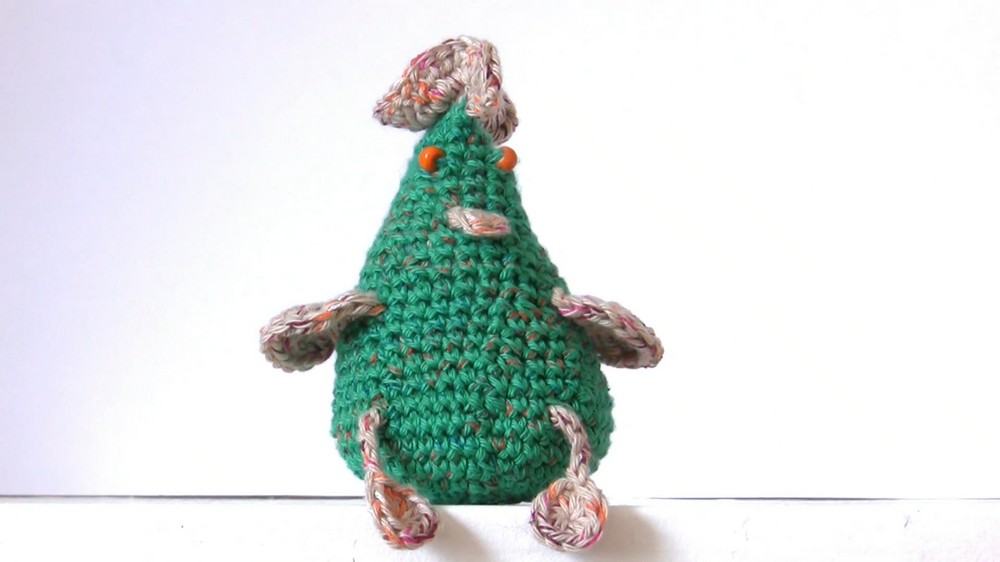 Crochet Easy Easter Hen