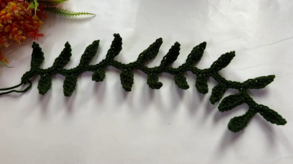 Crochet Flower Wisteria Vines