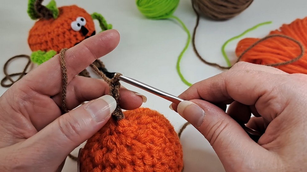 Crochet Mr. Pumpkin
