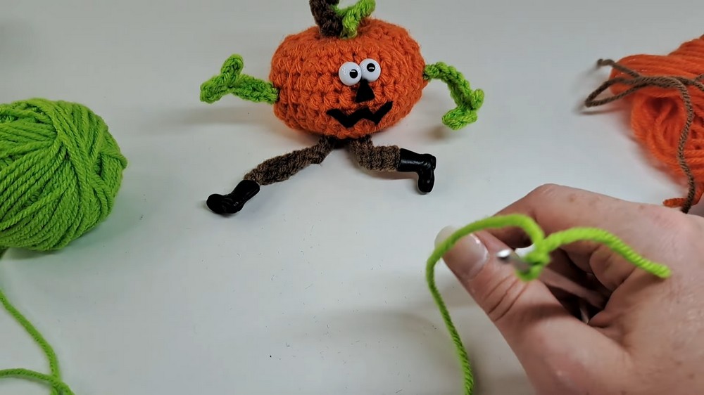 Crochet Mr. Pumpkin