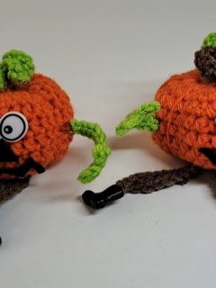 Crochet Mr. Pumpkin