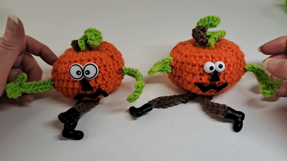 Crochet Mr. Pumpkin