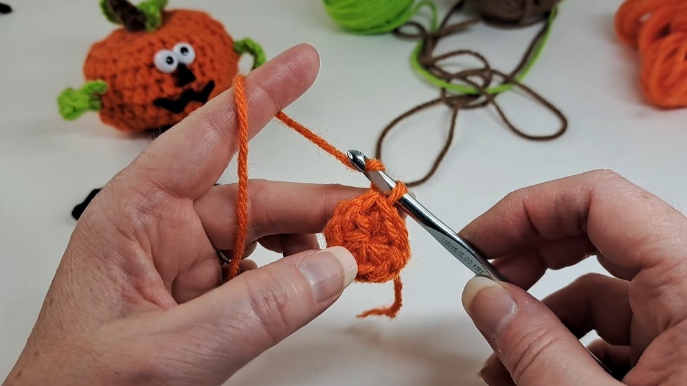 Crochet Mr. Pumpkin