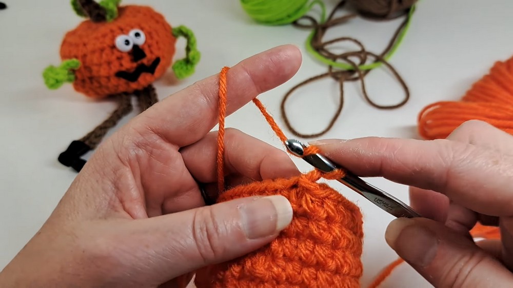 Crochet Mr. Pumpkin
