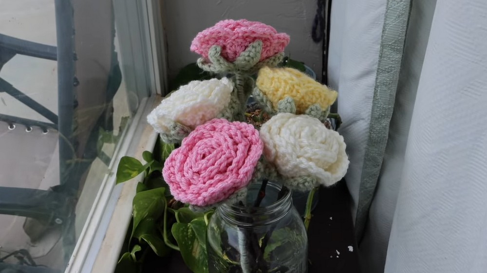 Crochet Roses For Beginners