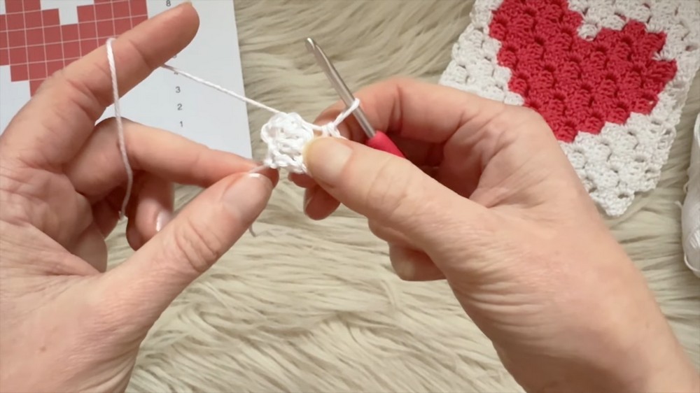 Crochet Heart Granny