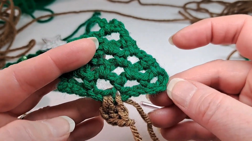 Crochet Christmas Tree