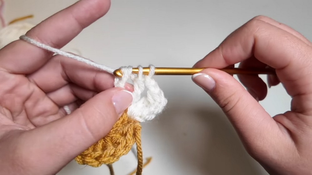 Crochet Flower Granny Square