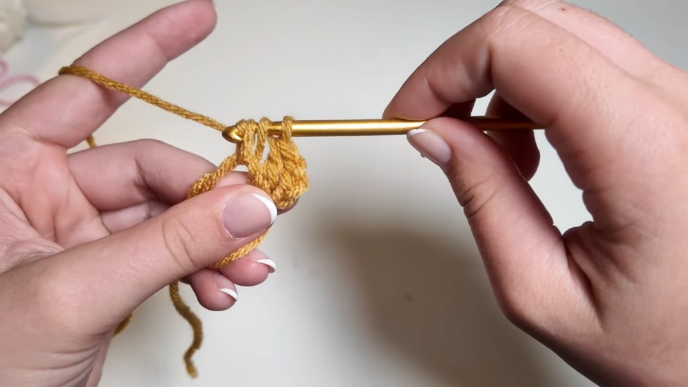 Crochet Flower Granny Square