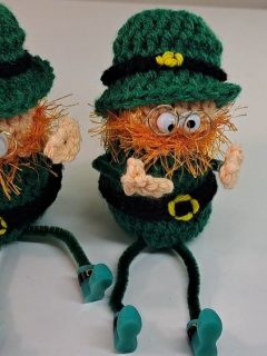 Crochet Little Leprechaun
