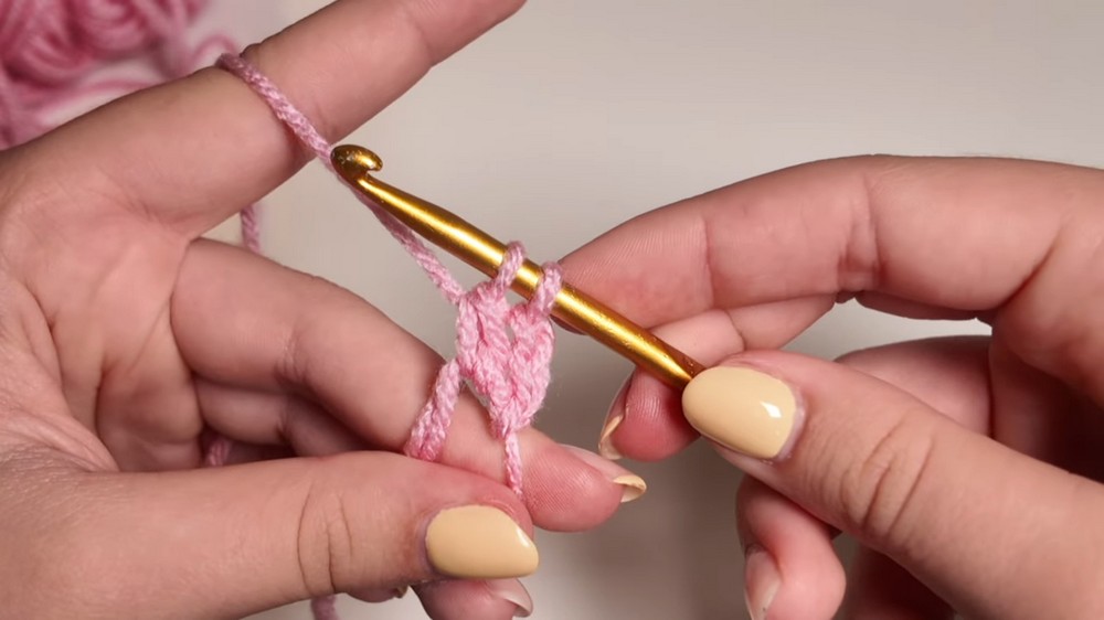 Crochet Tiny Flower